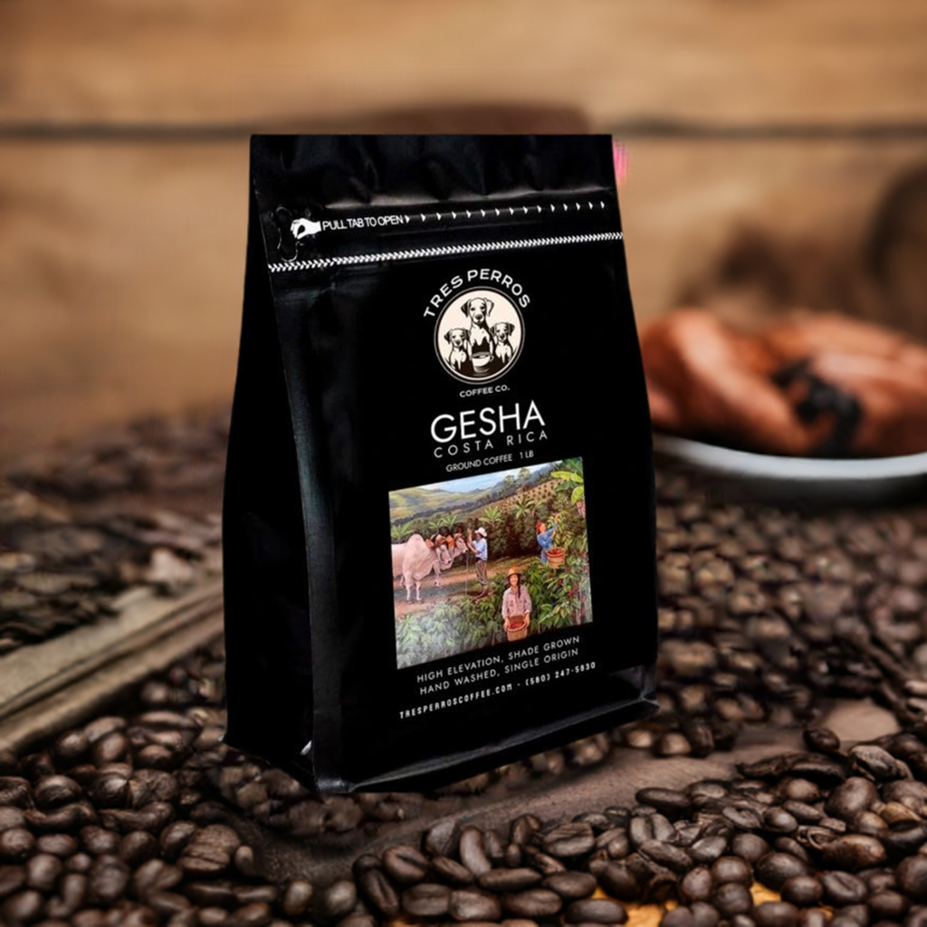 Gesha half pound